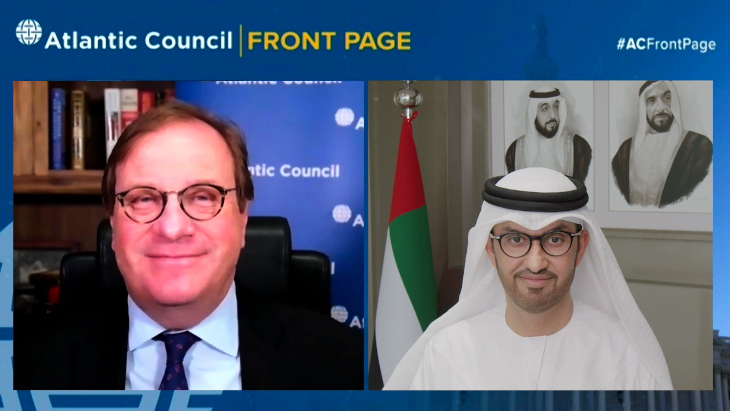 Image for UAE Views Climate Challenge As Economic Opportunity In Virtual Atlantic Council Session Ahead Of Leaders Summit On Climate