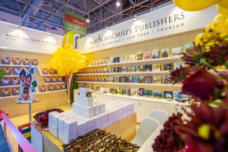 Image for Austin Macauley Publishers Launched A Sustainability-Themed Expo 2020 Dubai Mascots Activity Book At The SCRF