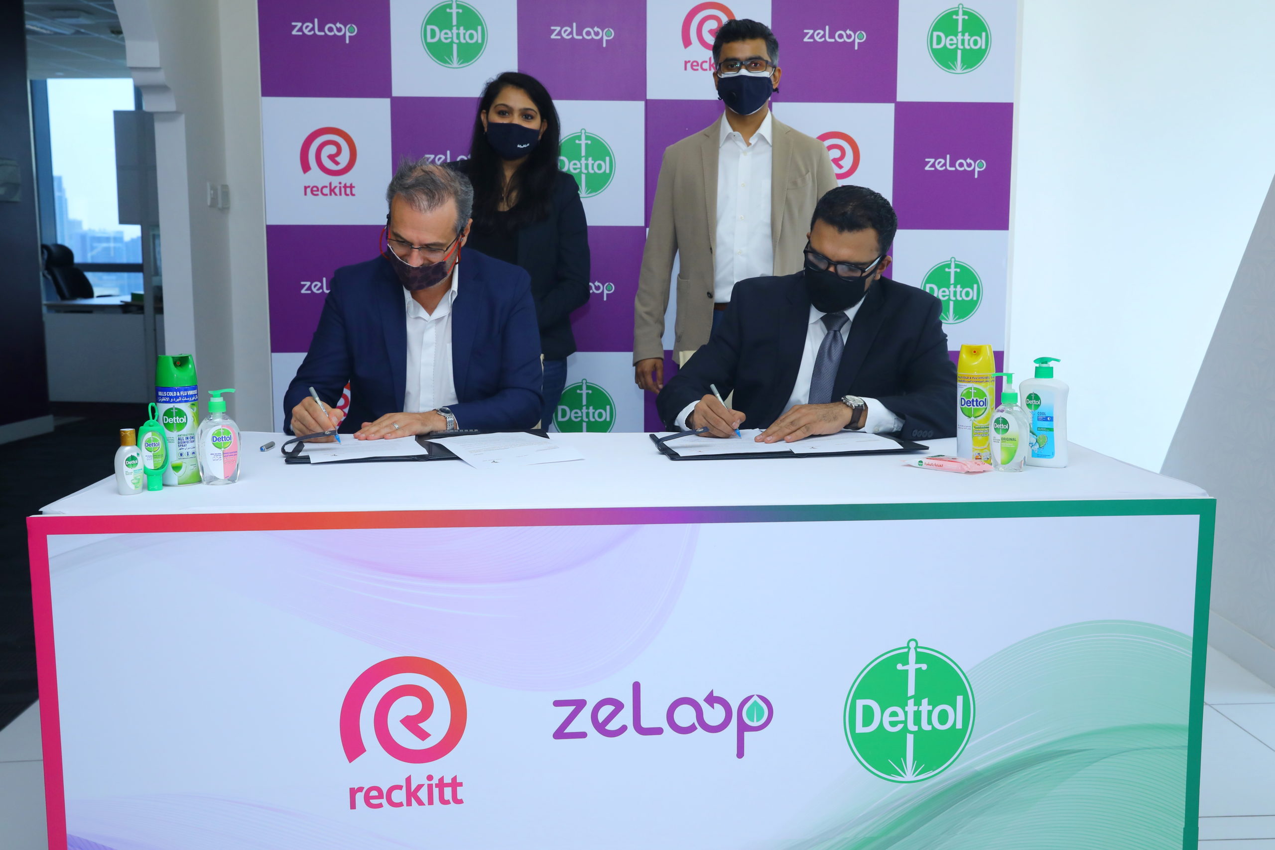Image for Dettol, Dubai-Based Startup Zeloop Partner To Accelerate Recycling In The UAE