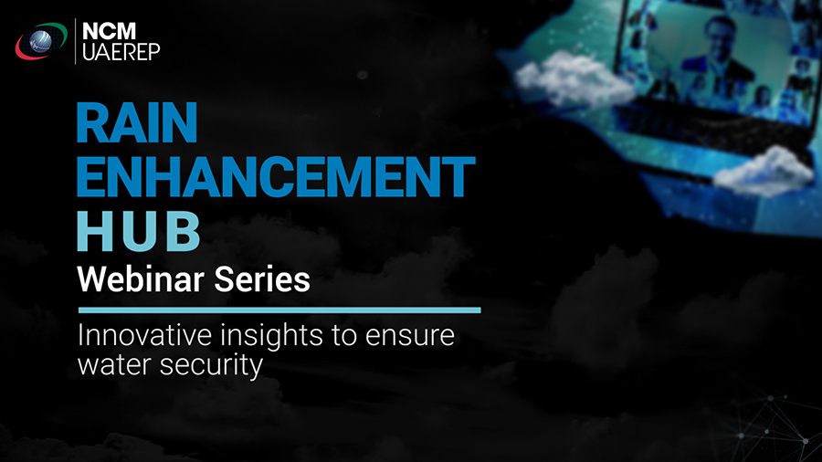 Image for National Center Of Meteorology Hosts Webinar Series Titled ‘Rain Enhancement Hub’