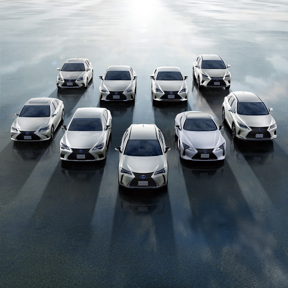Image for Lexus Achieves Cumulative Global Sales Of 2 Million Electrified Vehicles
