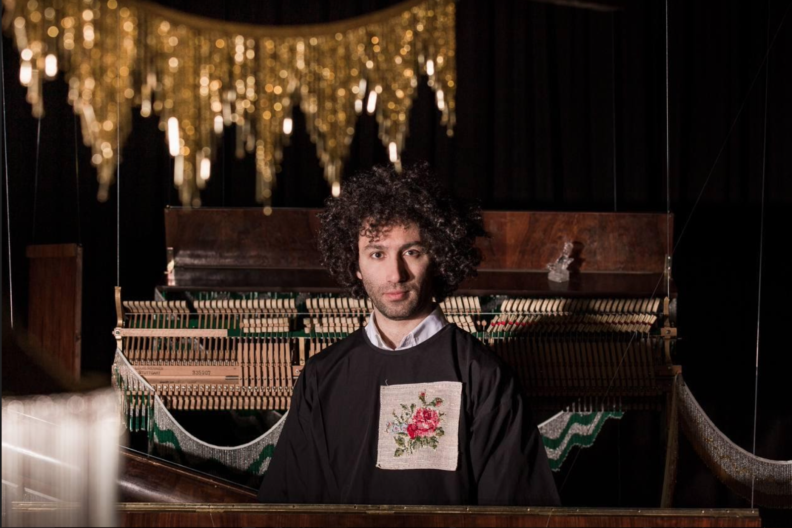 Image for Award-Winning Middle Eastern Artist Farshido Turns Junk Musical Instruments To Inspirational Art Installations