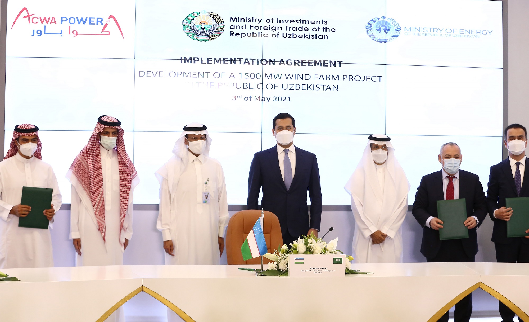 Image for ACWA Power Expands Its Presence In Central Asia With Largest Single-Site Wind Farm In The Region