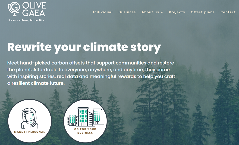 Image for Carbon Offset Start-Up, Olive Gaea, Launches In Dubai