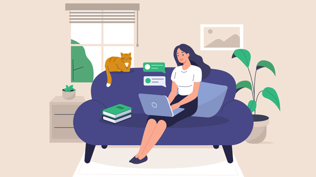Image for Working From Home Is The New Normal