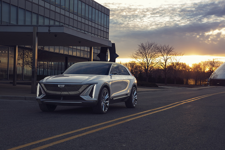Image for Cadillac Middle East Outlines Long-Term All-Electric Strategy For The Region, Spearheaded By The Cadillac LYRIQ