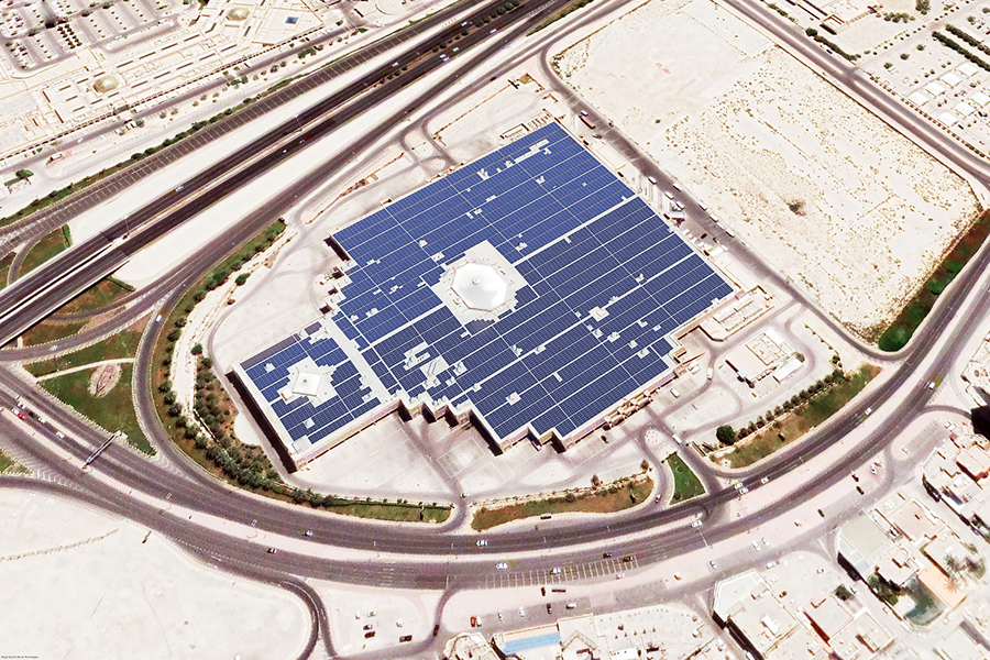 Image for Majid Al Futtaim And Yellow Door Energy To Develop The Largest Private Solar Plant At Bahrain Mall