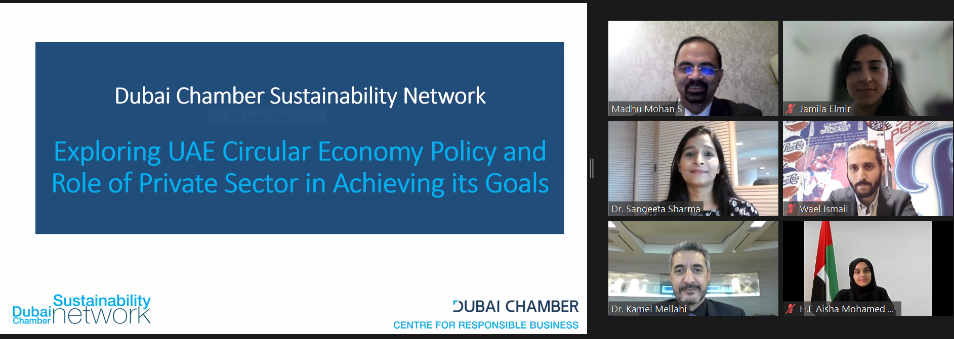 Image for Sustainability Experts Discuss Objectives Of UAE Circular Economy Policy