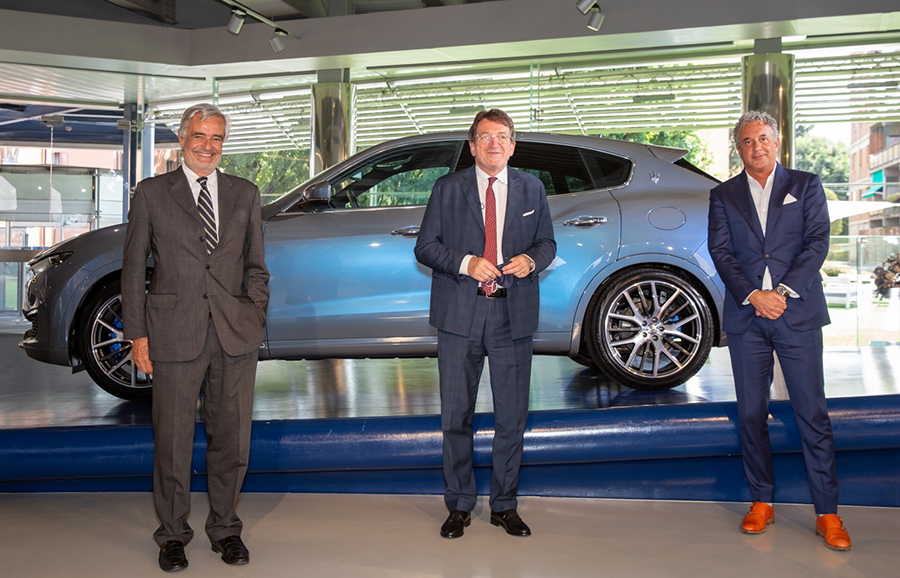 Image for The Beauty Of Sustainable Mobility With Maserati To The Italian Pavilion At Expo 2020 Dubai