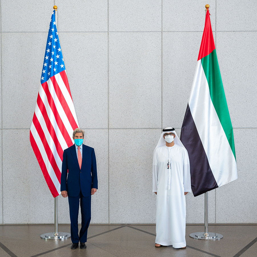 Image for UAE, US Climate Envoys Meet To Build Momentum On Climate Action As A Development And Economic Opportunity Ahead Of COP26