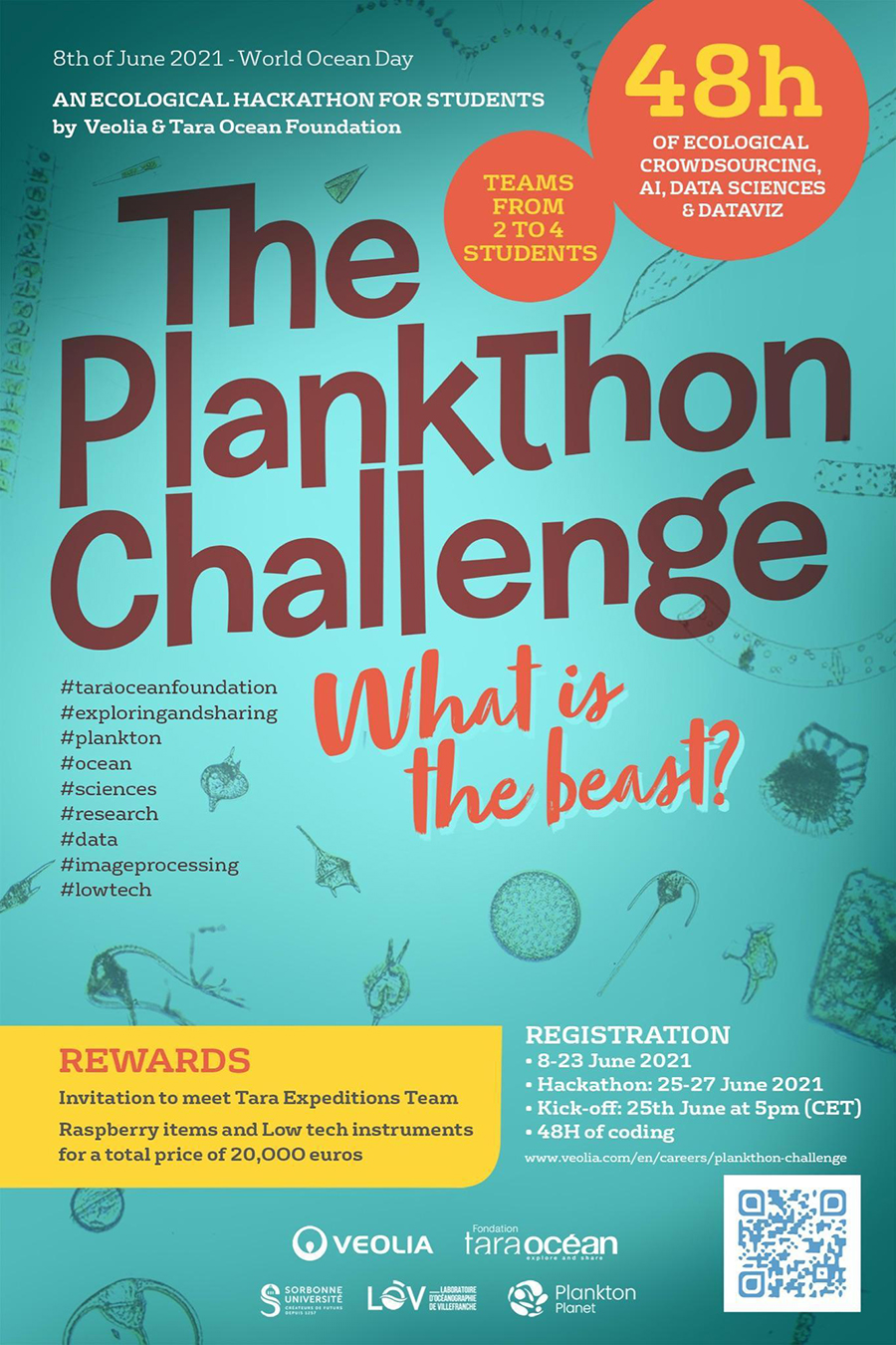 Image for Veolia And The Tara Ocean Foundation Launch The PlankThon Challenge For Students In The Region