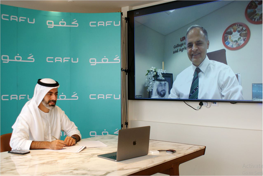 Image for Dubai-Born CAFU Puts Research At The Core Of Its CAFU Sustainability Deal Through New Partnership With UAE University To Study Sustainable Planting In Arid Landscapes