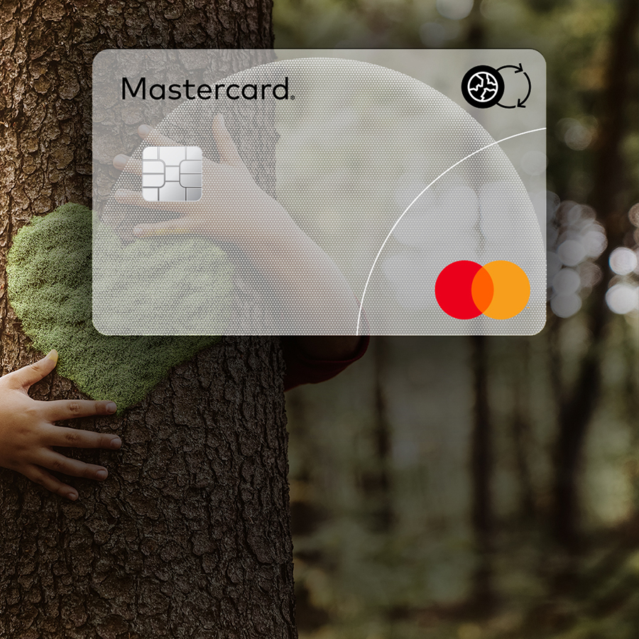 Image for Mastercard Empowers Consumers To Choose A Sustainable Future With Eco-Friendly Cards