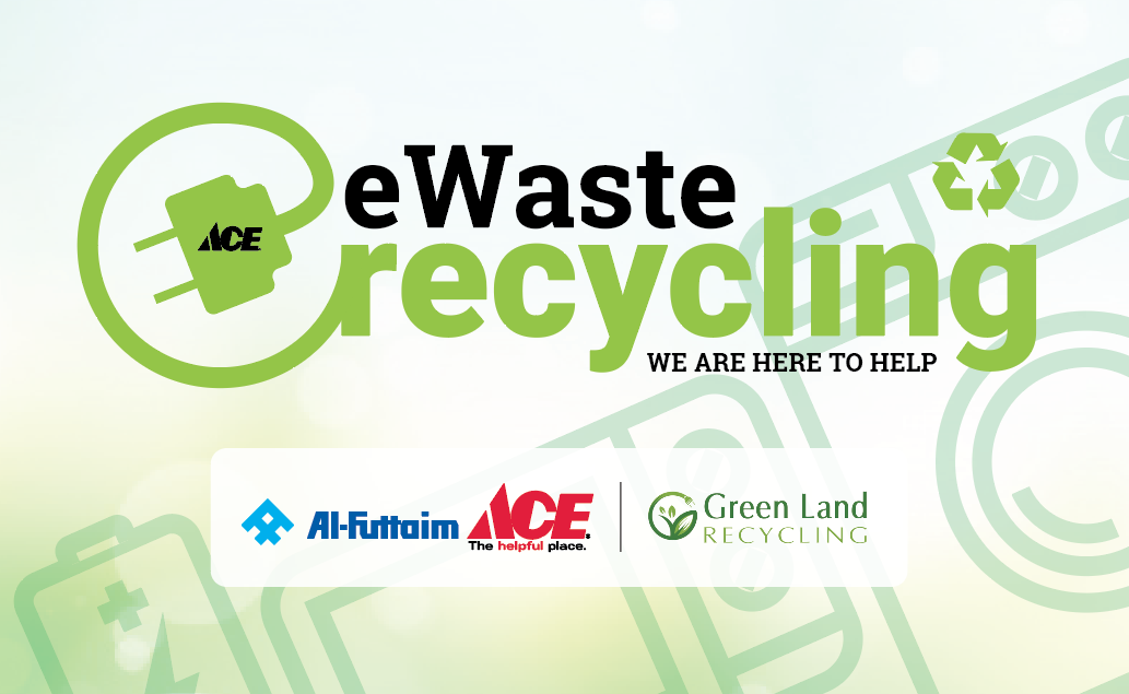 Image for Al-Futtaim ACE Paves The Path To A Greener Future On World Environment Day With Free E-Waste Recycling Service To Customers
