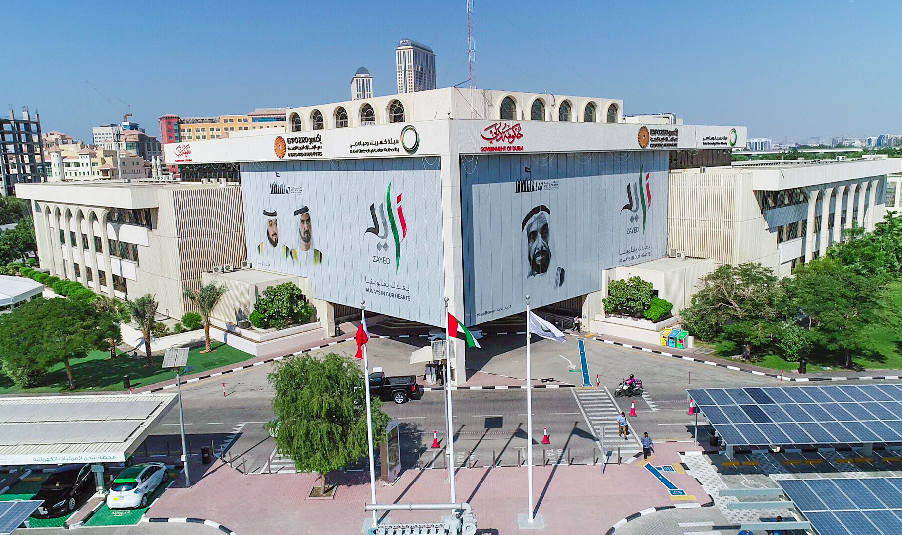 Image for DEWA commissions 3 new substations in Dubai in 2021