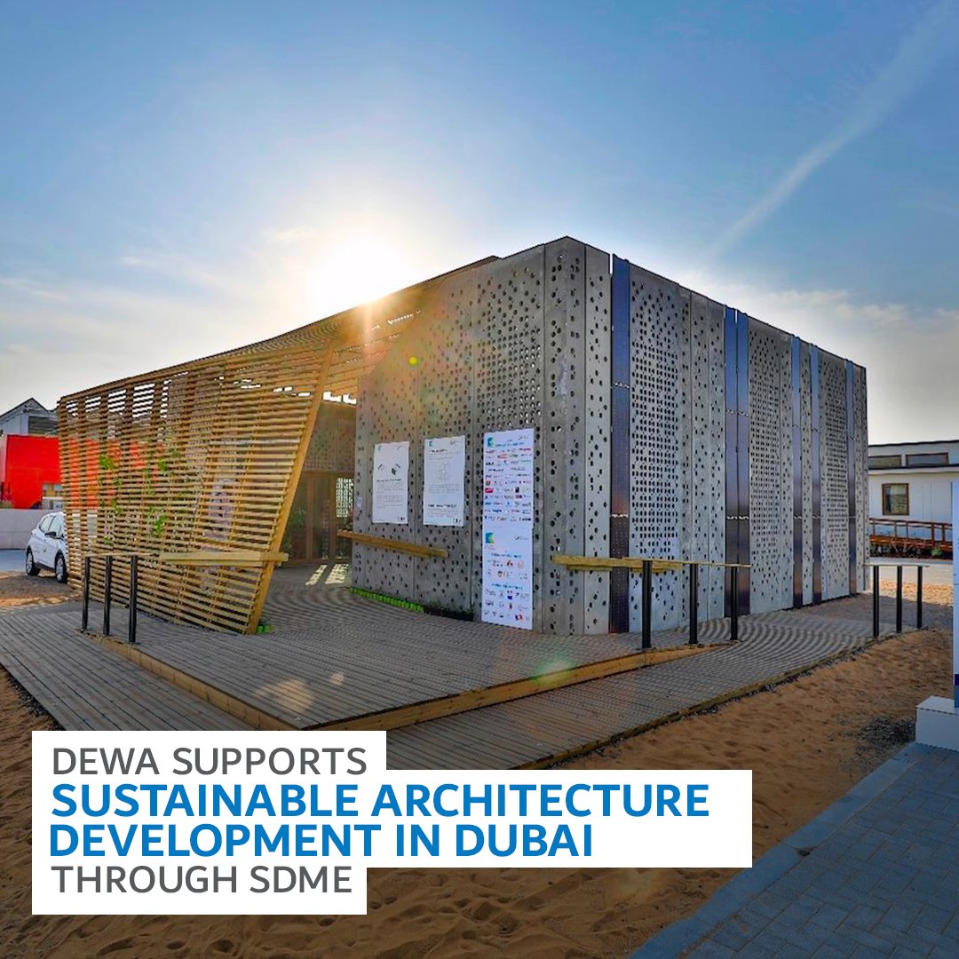 Image for DEWA Supports Sustainable Architecture Development In Dubai Through SDME