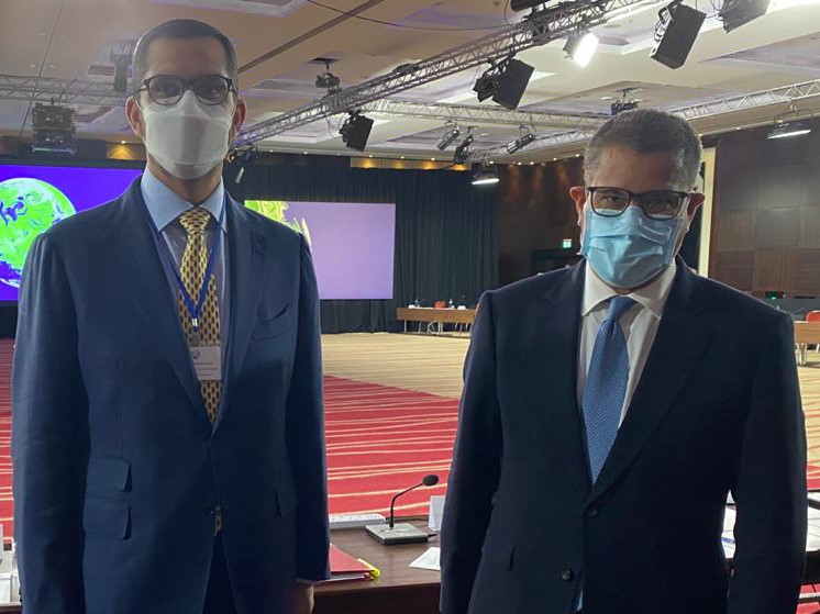Image for UAE Asserts Strong Climate Action Equals Strong Economic Growth At High-Level Pre-COP26 Climate Talks In UK