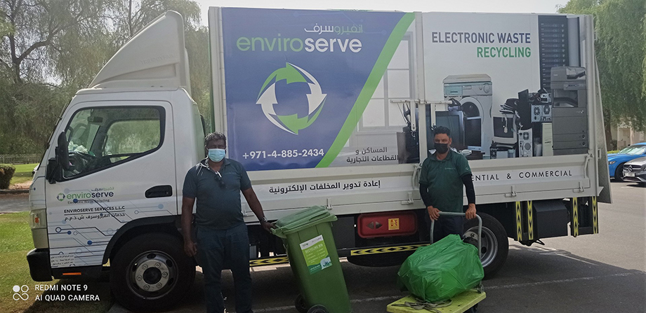 Image for “Green Truck” Helping UAE Become More Sustainable