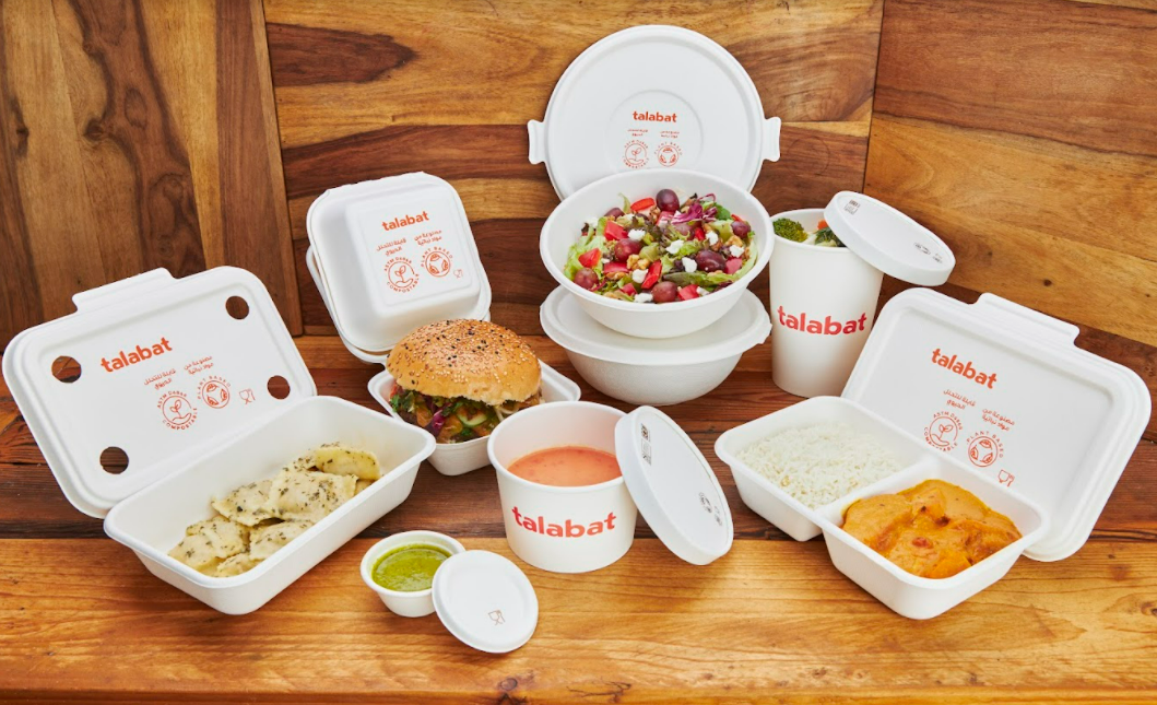 Image for talabat To Pilot 100% Plant-Based Sustainable Packaging In UAE From September This Year