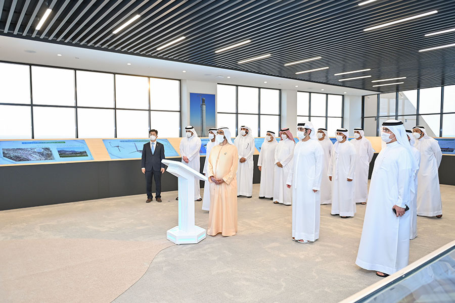 Image for Mohammed Bin Rashid Inaugurates 300MW First Stage Of The Fifth Phase Of The Mohammed Bin Rashid Al Maktoum Solar Park