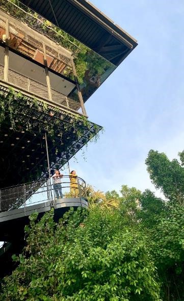 Image for Singapore Pavilion At Expo 2020 Dubai Integrates Nature Within Urban Environments