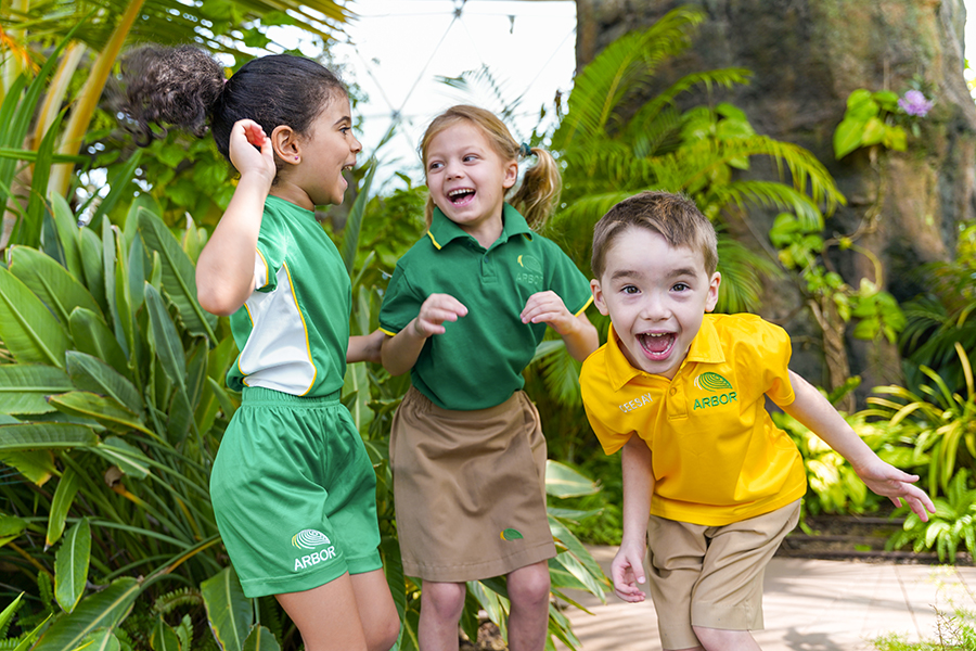 Image for The Arbor School Signs Partnership With Homegrown Sustainable School Uniforms Brand, Kapes