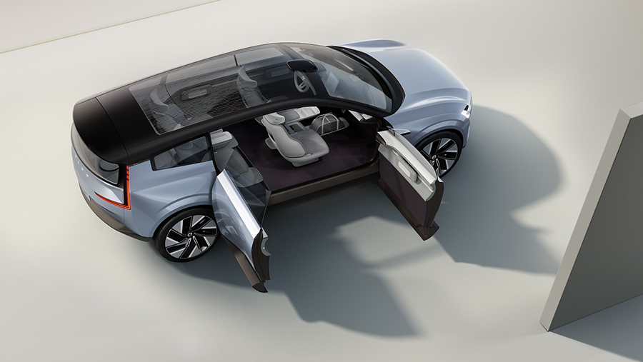 Image for The Volvo Concept Recharge Is A Manifesto For Volvo Cars’ Pure Electric Future