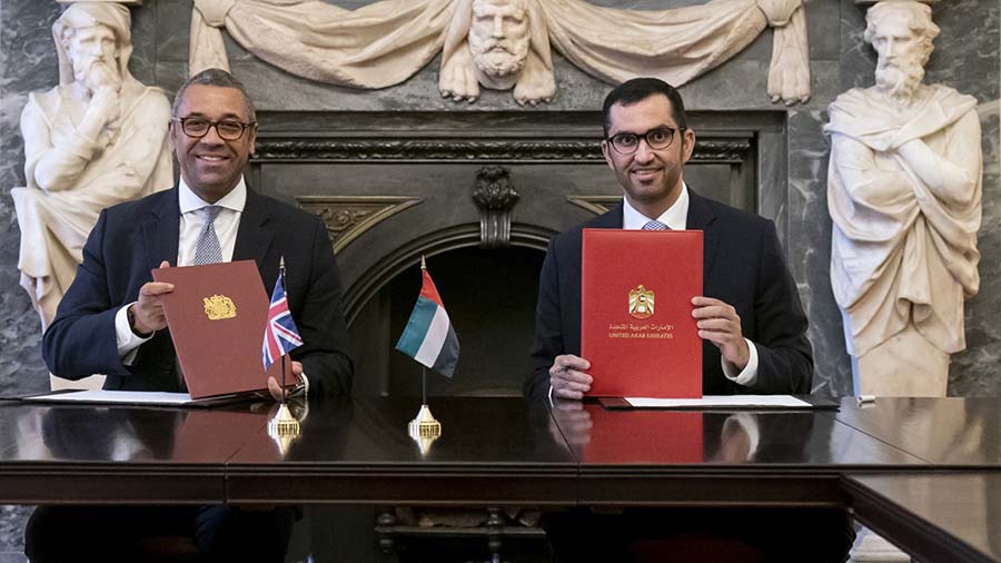 Image for UAE And UK To Strengthen Cooperation On Climate Action And Environment