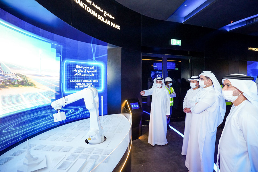 Image for DEWA Completes Its Pavilion In Sustainability District Of Expo 2020 Dubai