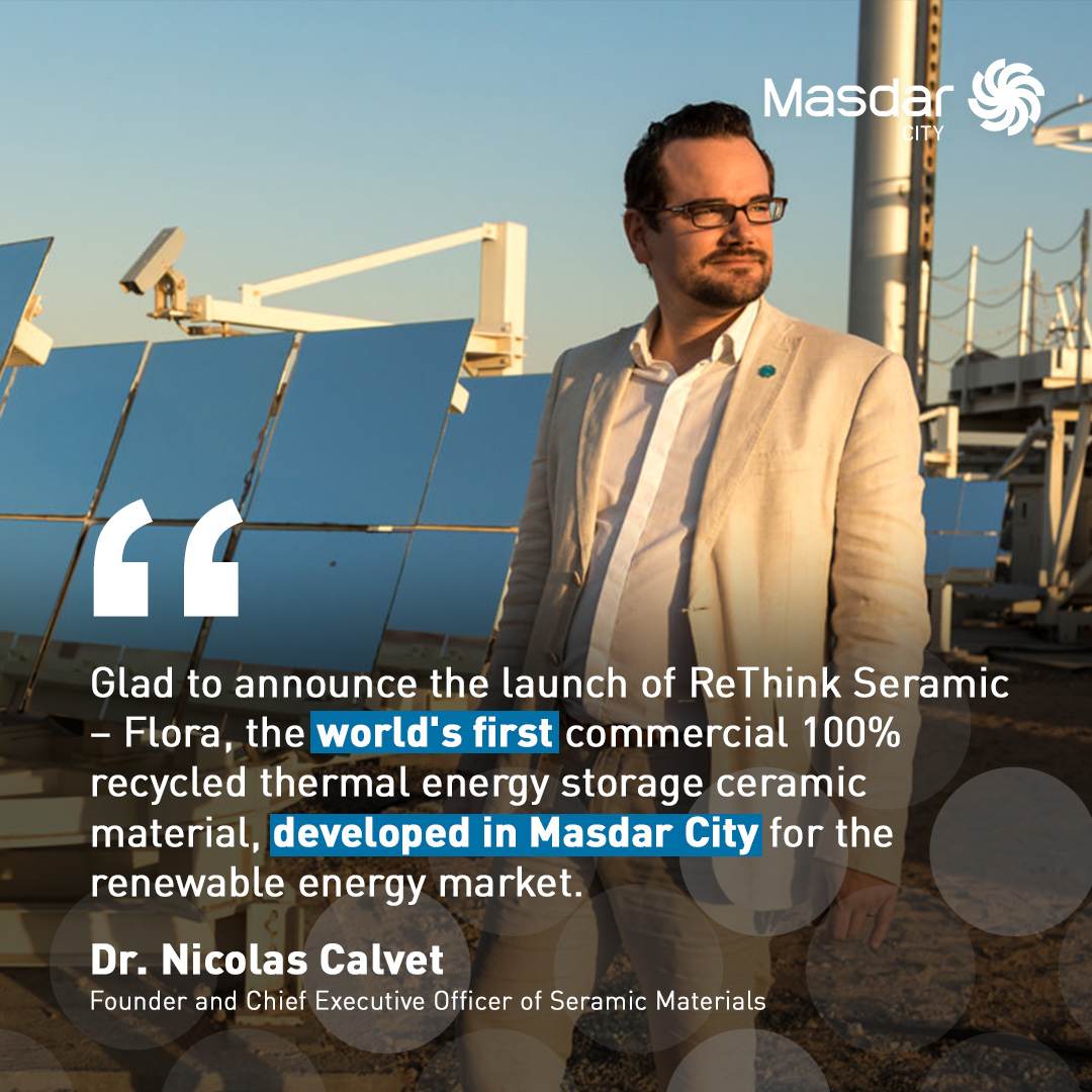Image for Masdar City Start-Up Launches Thermal Energy Storage Product