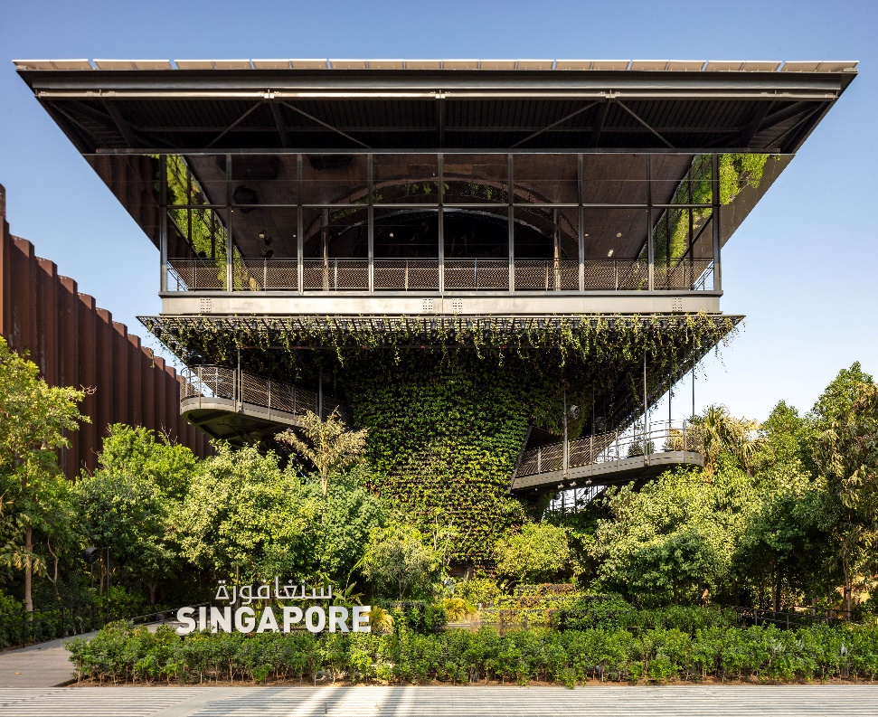 Image for Nature And Architecture Unite At The Singapore Pavilion As It Welcomes The World With A Revelry Of Sights And Sounds At Expo 2020 Dubai