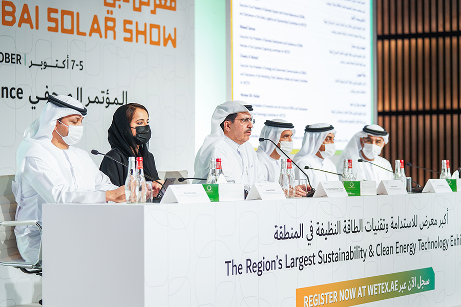 Image for 1200 Companies From 55 Countries To Take Part In WETEX And Dubai Solar Show
