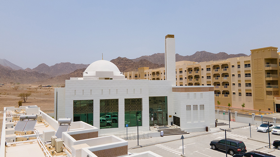 Image for DEWA Inaugurates World’s First Mosque To Receive LEED Platinum Rating For Green Buildings