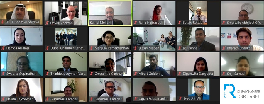 Image for Dubai Chamber Presents 21 Companies With CSR Label In H1-2021