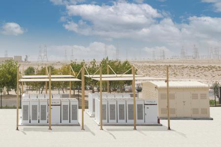 Image for DEWA Inaugurates Pilot Project At The Mohammed Bin Rashid Al Maktoum Solar Park Using Tesla’s Lithium-Ion Energy Storage Solution