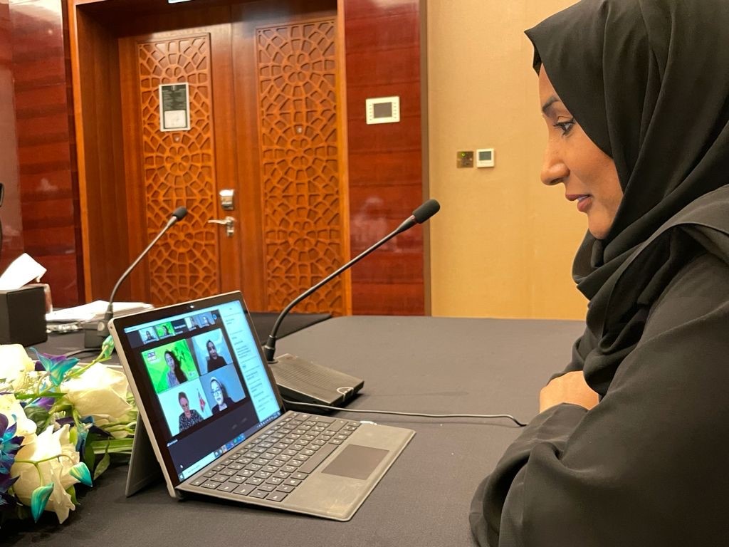 Image for Secretary General Of The Environment Agency – Abu Dhabi Highlights The Importance Of Collective Youth Action At IUCN Global Youth Summit 2021