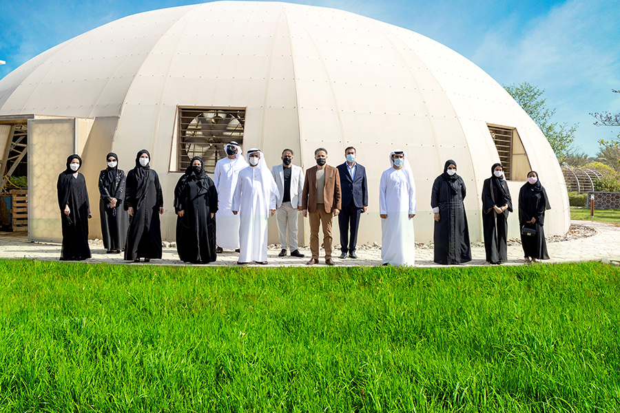 Image for Minister Of Climate Change And Environment Of The UAE Visits The Sustainable City