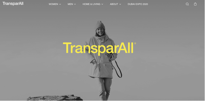 Image for TransparAll, A Sustainable Retail Concept, Launches Its E-commerce Platform