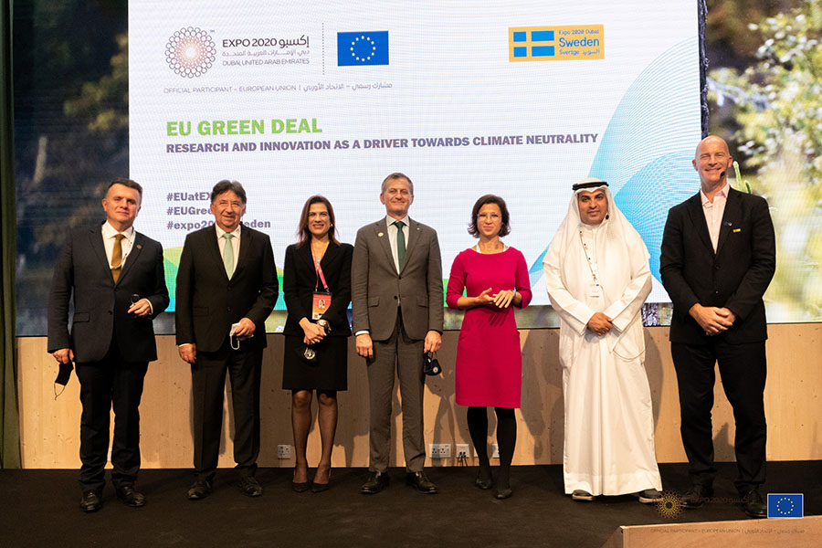 Image for First EU Event At Expo 2020 Focuses On European Green Deal