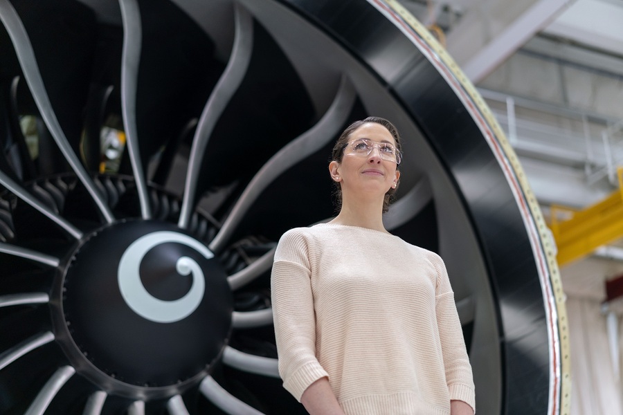 Image for GE Aviation Fully Supports Industry 2050 Net-Zero Carbon Goal