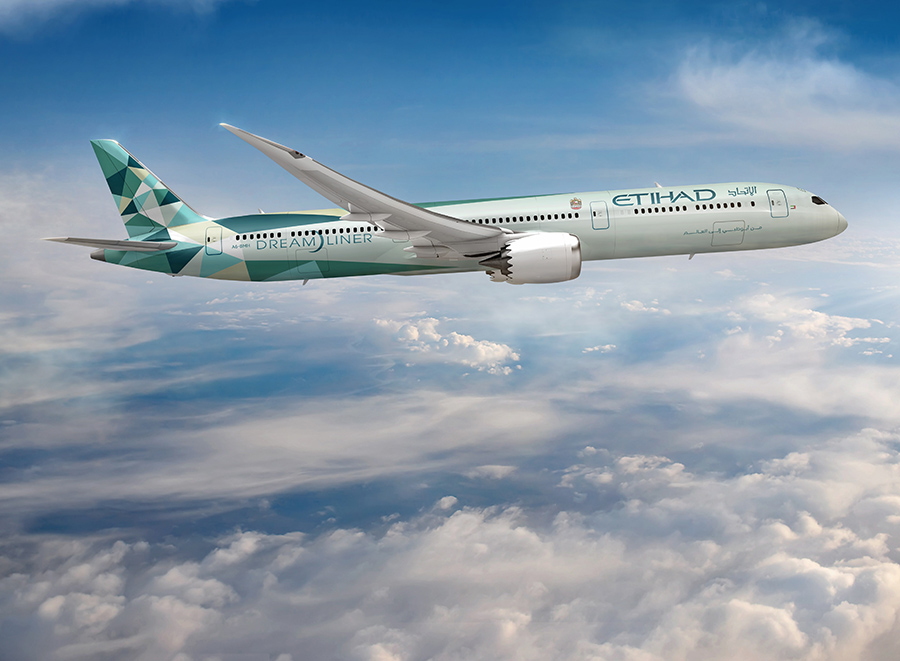 Image for Etihad Airways’ Sustainable Flight Reduces Carbon Emissions By 72%