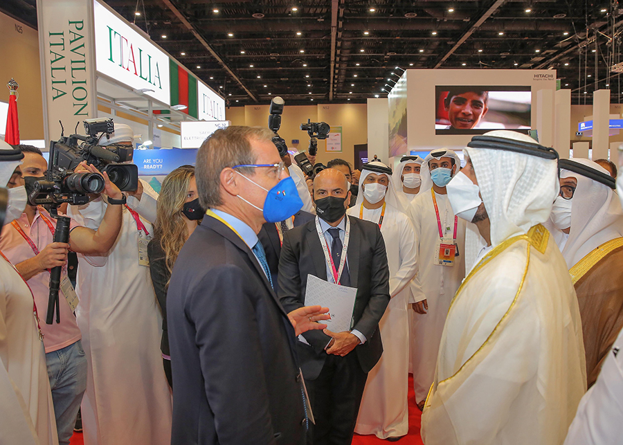 Image for Italy Brings 55 Companies To Present Latest Innovative Solutions That Tackle Current Climate Challenges At WETEX 2021