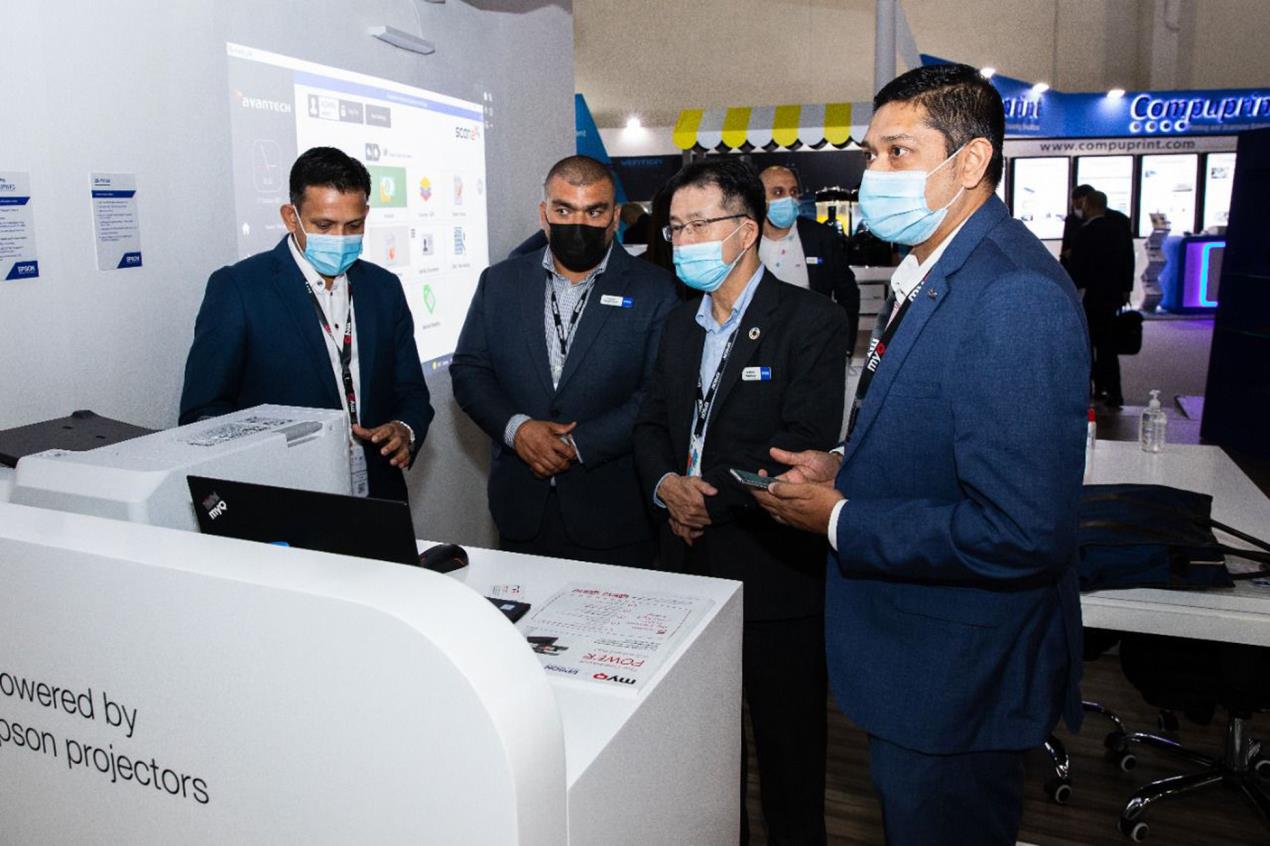 Image for Switch To Smart, Sustainable Solutions During GITEX Technology Week 2021: Epson Calls On Region’s Fastest-Growing Sectors