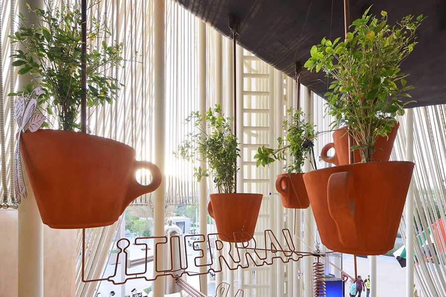 Image for Solar Moka: At The Lavazza Coffee Shop, The Experience Of Sustainable Coffee Made With The Sun