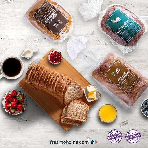 Image for FreshToHome Launches The Region’s FIRST 100% Clean Label, Preservative Free Bread