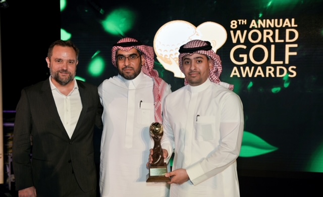 Image for Golf Saudi Recognised For Ambitious Global Climate Change Goals By World Golf Awards