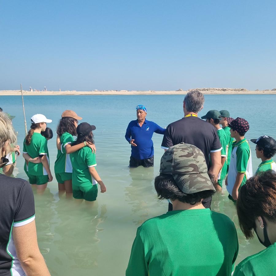 Image for Leading Ecological School, The Arbor School, And Top Dubai Restaurant, The MAINE, Join Forces To Restore The UAEs Oyster Reefs
