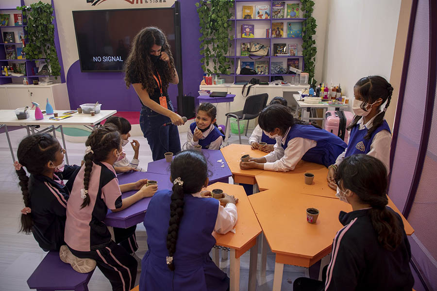 Image for A ‘Green-Letter Day’ For Young Environmentalists At SIBF 2021