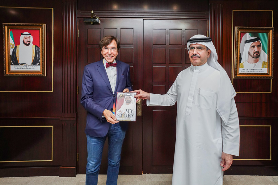 Image for Minister-President Of Belgium’s Wallonia Hails UAE’s Strategies To Invest In Clean Energy Solutions