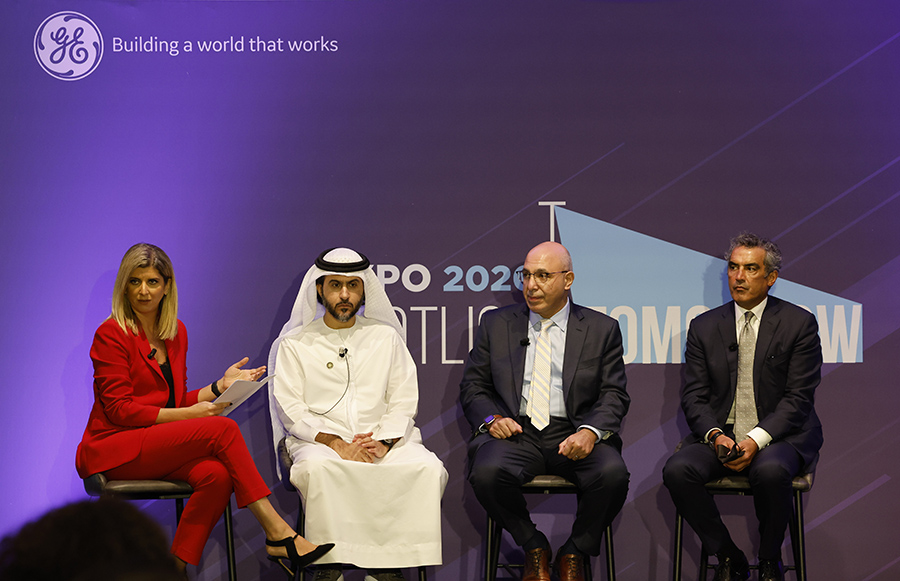 Image for GE Brings Together Global Industry Experts At Expo 2020 Dubai To Discuss A More Sustainable Future